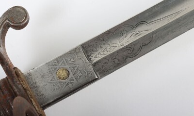 1821 Pattern Royal Artillery Officers Sword, - 12