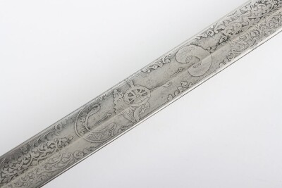 1821 Pattern Royal Artillery Officers Sword, - 13