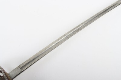 1821 Pattern Royal Artillery Officers Sword, - 14