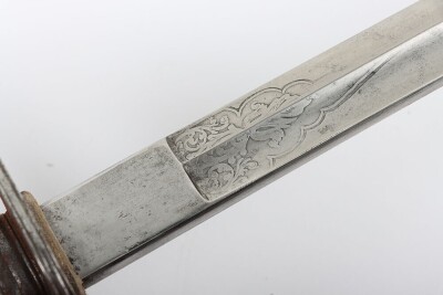 1821 Pattern Royal Artillery Officers Sword, - 15