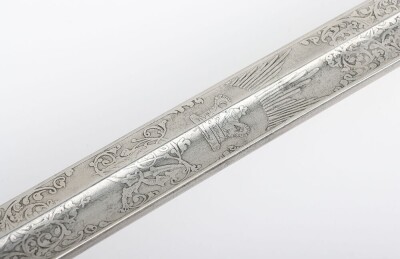 1821 Pattern Royal Artillery Officers Sword, - 16
