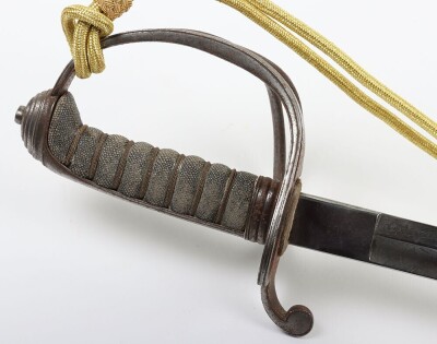 1821 Pattern Royal Artillery Officers Sword, - 17