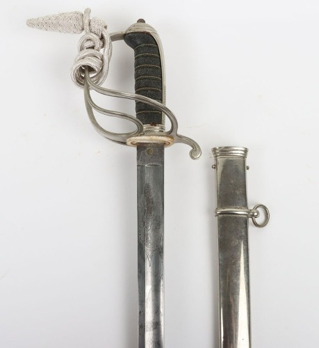 Victorian 1821 Pattern Royal Artillery Officers Sword