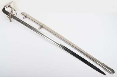 Victorian 1821 Pattern Royal Artillery Officers Sword - 4
