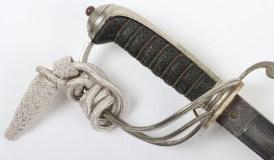 Victorian 1821 Pattern Royal Artillery Officers Sword - 6