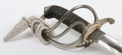 Victorian 1821 Pattern Royal Artillery Officers Sword - 7