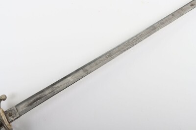 Victorian 1821 Pattern Royal Artillery Officers Sword - 8