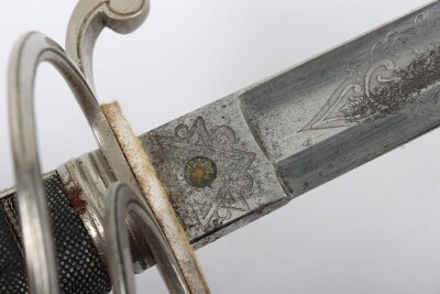 Victorian 1821 Pattern Royal Artillery Officers Sword - 9