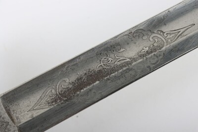 Victorian 1821 Pattern Royal Artillery Officers Sword - 10