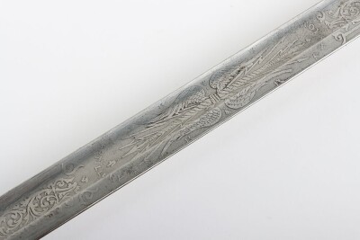Victorian 1821 Pattern Royal Artillery Officers Sword - 11