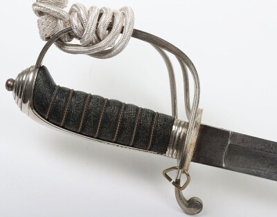 Victorian 1821 Pattern Royal Artillery Officers Sword - 12