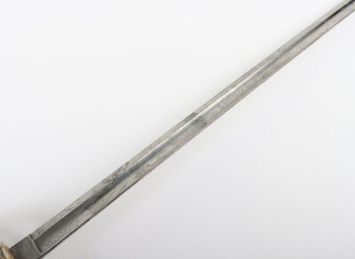 Victorian 1821 Pattern Royal Artillery Officers Sword - 13