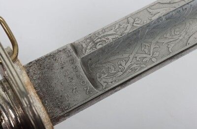 Victorian 1821 Pattern Royal Artillery Officers Sword - 14
