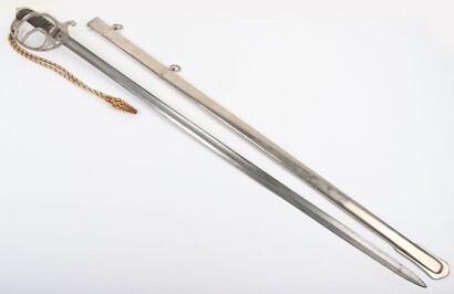 Victorian 1821 Pattern Royal Artillery Officers Sword