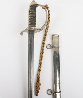 Victorian 1821 Pattern Royal Artillery Officers Sword - 3