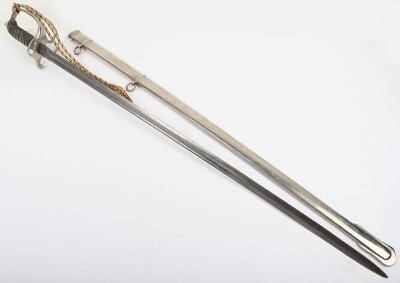 Victorian 1821 Pattern Royal Artillery Officers Sword - 4