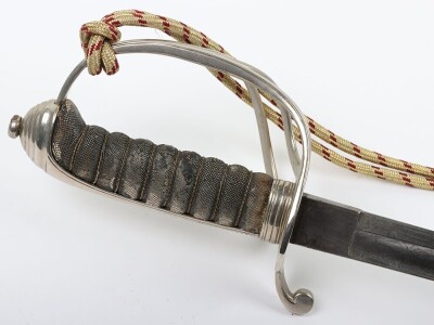 Victorian 1821 Pattern Royal Artillery Officers Sword - 5