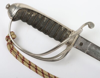 Victorian 1821 Pattern Royal Artillery Officers Sword - 10