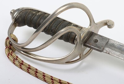 Victorian 1821 Pattern Royal Artillery Officers Sword - 11