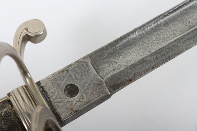 Victorian 1821 Pattern Royal Artillery Officers Sword - 13