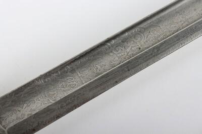 Victorian 1821 Pattern Royal Artillery Officers Sword - 14