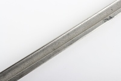Victorian 1821 Pattern Royal Artillery Officers Sword - 15
