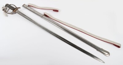 Edward VII 1821 Pattern Royal Artillery Officers Sword