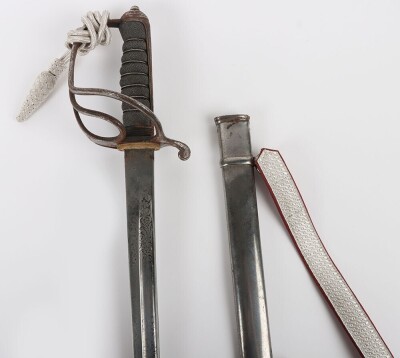 Edward VII 1821 Pattern Royal Artillery Officers Sword - 2