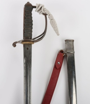 Edward VII 1821 Pattern Royal Artillery Officers Sword - 3