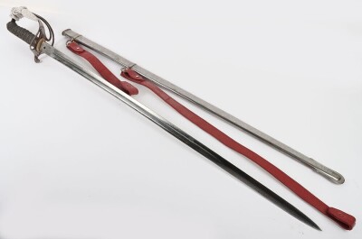 Edward VII 1821 Pattern Royal Artillery Officers Sword - 4