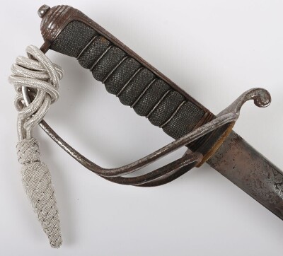 Edward VII 1821 Pattern Royal Artillery Officers Sword - 5