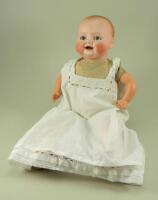 Georgene Averill ‘Bonnie Babe’ bisque head baby doll, German 1926,