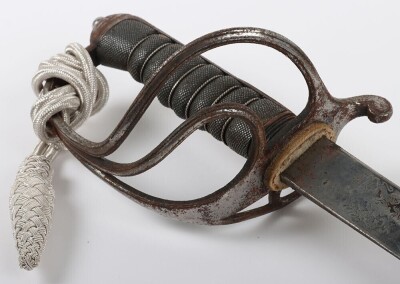 Edward VII 1821 Pattern Royal Artillery Officers Sword - 7