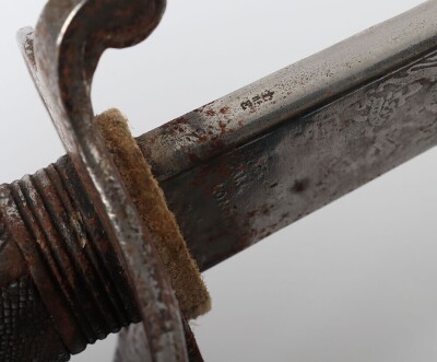 Edward VII 1821 Pattern Royal Artillery Officers Sword - 10