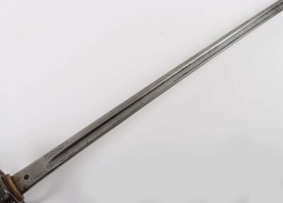 Edward VII 1821 Pattern Royal Artillery Officers Sword - 12