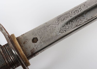 Edward VII 1821 Pattern Royal Artillery Officers Sword - 13
