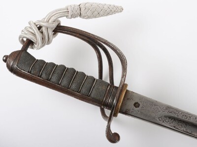 Edward VII 1821 Pattern Royal Artillery Officers Sword - 15