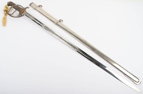 Edward VII Royal Artillery 1821 Pattern Officers Sword