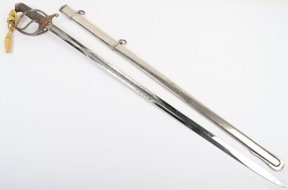 Edward VII Royal Artillery 1821 Pattern Officers Sword