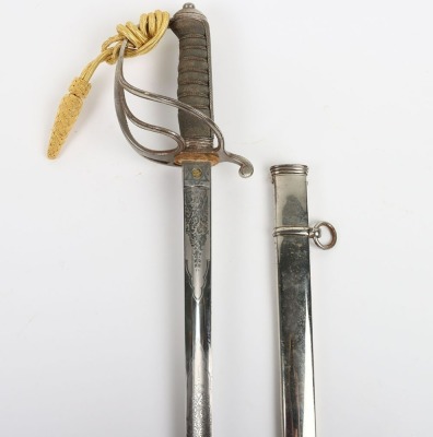 Edward VII Royal Artillery 1821 Pattern Officers Sword - 2