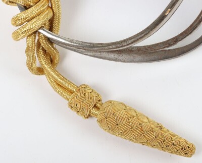 Edward VII Royal Artillery 1821 Pattern Officers Sword - 6