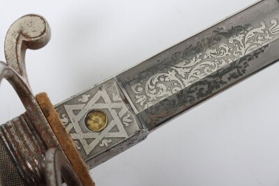 Edward VII Royal Artillery 1821 Pattern Officers Sword - 9