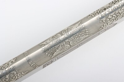 Edward VII Royal Artillery 1821 Pattern Officers Sword - 13