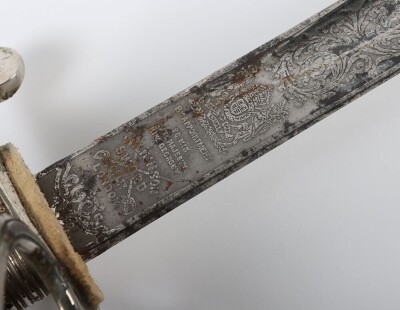 1821 Pattern Royal Artillery Sword by Wilkinson, 6802(8) - 8