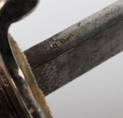 1821 Pattern Royal Artillery Sword by Wilkinson, 6802(8) - 9