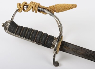 1821 Pattern Royal Artillery Sword by Wilkinson, 6802(8) - 13