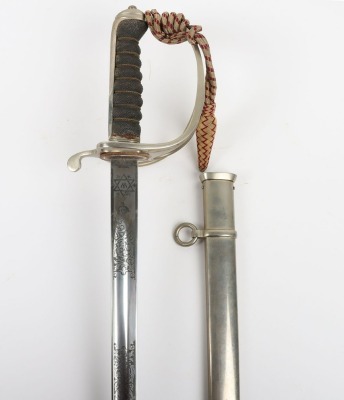 Royal Artillery Officers 1821 Pattern Sword by Wilkinson Sword, 90413 - 3