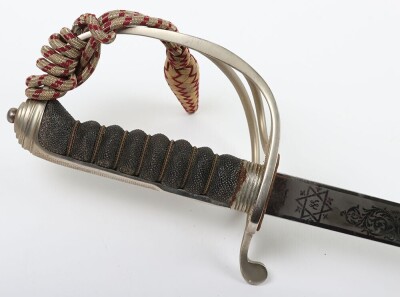 Royal Artillery Officers 1821 Pattern Sword by Wilkinson Sword, 90413 - 5