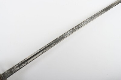 Royal Artillery Officers 1821 Pattern Sword by Wilkinson Sword, 90413 - 6