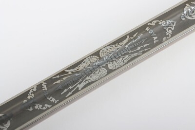 Royal Artillery Officers 1821 Pattern Sword by Wilkinson Sword, 90413 - 8